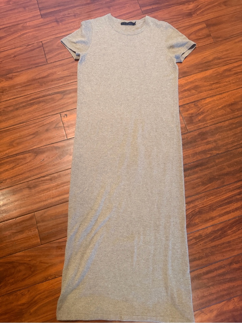 Jenni Kayne Short-Sleeve Maxi Dress